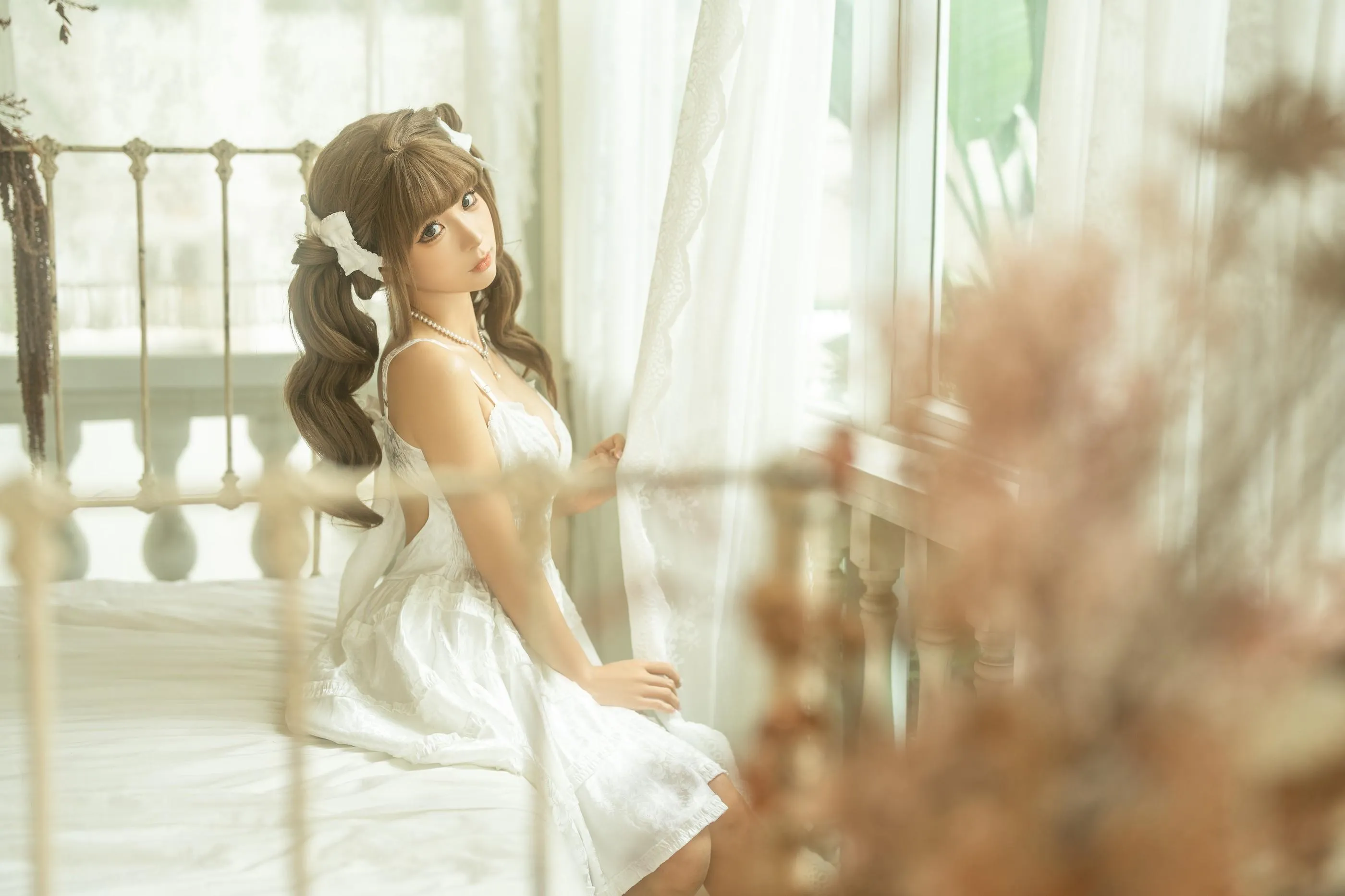 蠢沫沫 – NO.286 三月T3赠品《花床》 [34P]插图